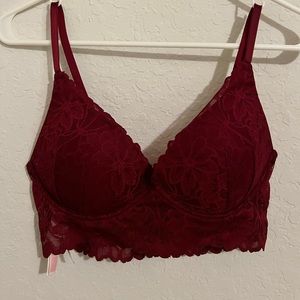 Victoria’s Secret bra; worn once